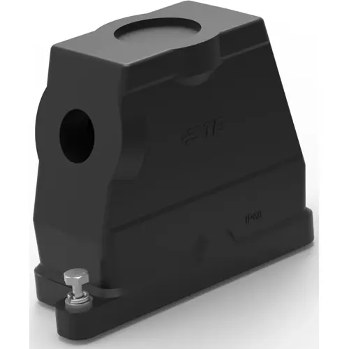 Gehäuse, Baugröße HB16, Aluminiumdruckguss, 2 x M40/M25, abgewinkelt/gerade, Schraubverriegelung, IP68, T1900164025-009 Direktkauf