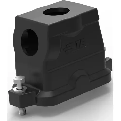 Echt Gehäuse, Baugröße HB10, Aluminiumdruckguss, M25, abgewinkelt/gerade, Schraubverriegelung, IP68, T1902100225-009