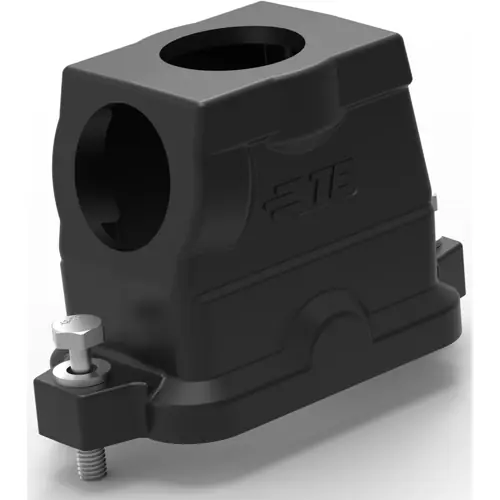 Neue Ware Gehäuse, Baugröße HB10, Aluminiumdruckguss, M32, abgewinkelt/gerade, Schraubverriegelung, IP68, T1902100232-009