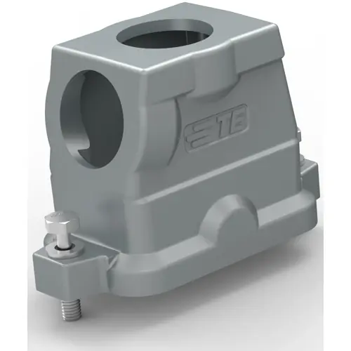 Gehäuse, Baugröße HB10, Aluminiumdruckguss, M32, abgewinkelt/gerade, Schraubverriegelung, IP68, T1902101232-009 Top-Angebot