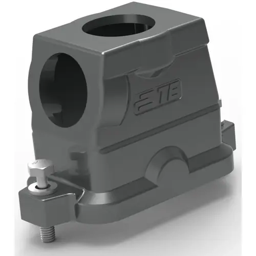 Gehäuse, Baugröße HB10, Aluminiumdruckguss, M32, abgewinkelt/gerade, Schraubverriegelung, IP68, T1902102232-009 Sale