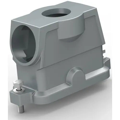 Gehäuse, Baugröße HB16, Aluminiumdruckguss, 2 x M40/M32, abgewinkelt/gerade, Schraubverriegelung, IP68, T1902163240-009 Preiswert