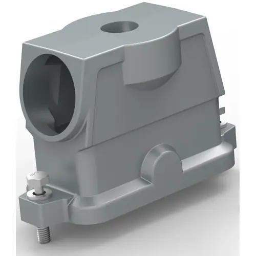 Letzte Chance Gehäuse, Baugröße HB16, Aluminiumdruckguss, 2 x M20/M40, abgewinkelt/gerade, Schraubverriegelung, IP68, T1902164020-009