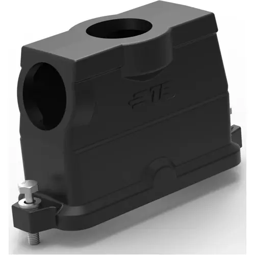 Gehäuse, Baugröße HB24, Aluminiumdruckguss, 2 x PG29, abgewinkelt/gerade, Schraubverriegelung, IP68, T1902240229-009 Markenprodukt