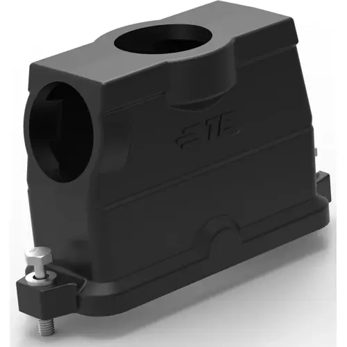 Gehäuse, Baugröße HB24, Aluminiumdruckguss, M40, abgewinkelt/gerade, Schraubverriegelung, IP68, T1902240240-009 Must-Have