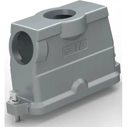 Gehäuse, Baugröße HB24, Aluminiumdruckguss, 2 x PG29, abgewinkelt/gerade, Schraubverriegelung, IP68, T1902241229-009 Garantierte Lieferung