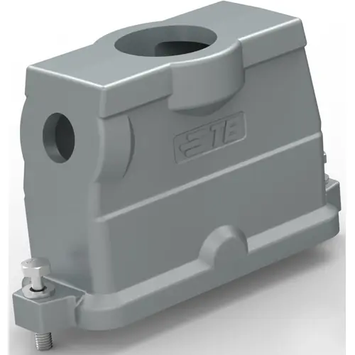 Highlight Gehäuse, Baugröße HB24, Aluminiumdruckguss, 2 x M20/M40, abgewinkelt/gerade, Schraubverriegelung, IP68, T1902244020-009