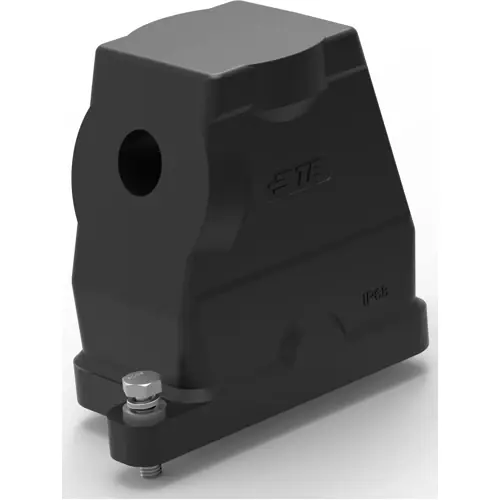 Must-Have Gehäuse, Baugröße HB6, Aluminiumdruckguss, M20, abgewinkelt, Schraubverriegelung, IP68, T1910060120-009