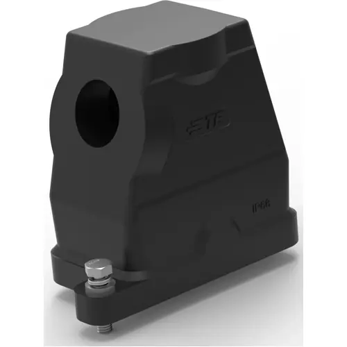 Preis Gesenkt Gehäuse, Baugröße HB6, Aluminiumdruckguss, PG21, abgewinkelt, Schraubverriegelung, IP68, T1910060121-009