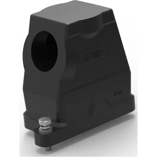 Gehäuse, Baugröße HB6, Aluminiumdruckguss, PG29, abgewinkelt, Schraubverriegelung, IP68, T1910060129-009 Kracherpreis