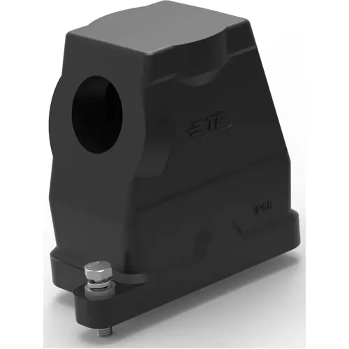 Schnäppchen Gehäuse, Baugröße HB6, Aluminiumdruckguss, M32, abgewinkelt, Schraubverriegelung, IP68, T1910060132-009