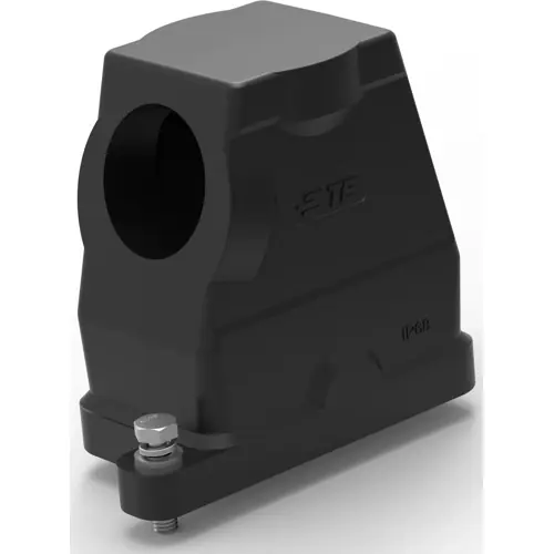 Kracherpreis Gehäuse, Baugröße HB6, Aluminiumdruckguss, M40, abgewinkelt, Schraubverriegelung, IP68, T1910060140-009