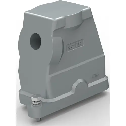 Aktuell Gehäuse, Baugröße HB6, Aluminiumdruckguss, M20, abgewinkelt, Schraubverriegelung, IP68, T1910061120-009