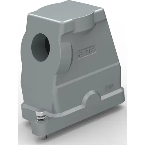 Gehäuse, Baugröße HB6, Aluminiumdruckguss, PG21, abgewinkelt, Schraubverriegelung, IP68, T1910061121-009 Expressversand