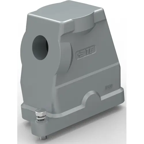 Neue Kollektion Gehäuse, Baugröße HB6, Aluminiumdruckguss, M25, abgewinkelt, Schraubverriegelung, IP68, T1910061125-009