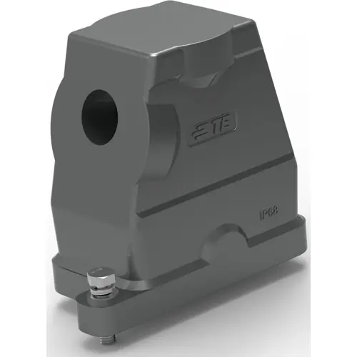 Bestpreis Gehäuse, Baugröße HB6, Aluminiumdruckguss, PG16, abgewinkelt, Schraubverriegelung, IP68, T1910062116-009