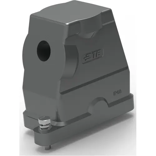 Knallerangebot Gehäuse, Baugröße HB6, Aluminiumdruckguss, M20, abgewinkelt, Schraubverriegelung, IP68, T1910062120-009