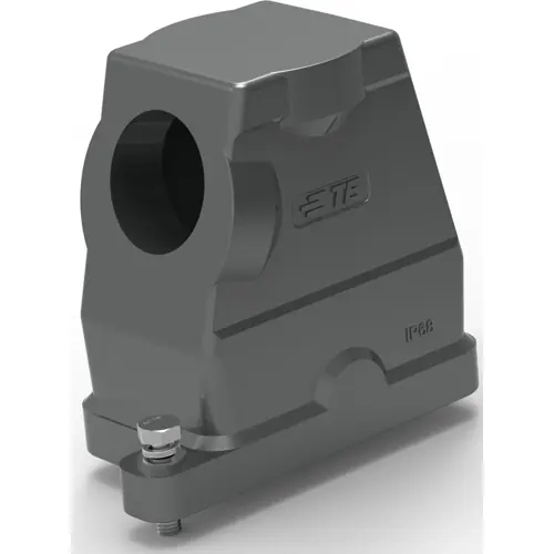 Echt Gehäuse, Baugröße HB6, Aluminiumdruckguss, PG29, abgewinkelt, Schraubverriegelung, IP68, T1910062129-009