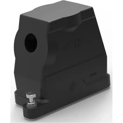 Gehäuse, Baugröße HB10, Aluminiumdruckguss, PG16, abgewinkelt, Schraubverriegelung, IP68, T1910100116-009 Direktkauf