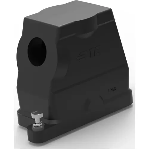 Gehäuse, Baugröße HB10, Aluminiumdruckguss, PG21, abgewinkelt, Schraubverriegelung, IP68, T1910100121-009 Kostenloser Versand