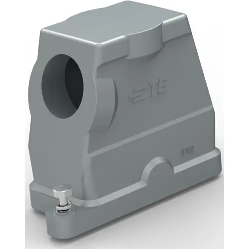 Gehäuse, Baugröße HB10, Aluminiumdruckguss, PG29, abgewinkelt, Schraubverriegelung, IP68, T1910101129-009 Letzte Chance