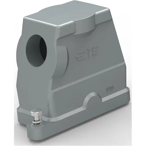 Gehäuse, Baugröße HB10, Aluminiumdruckguss, M32, abgewinkelt, Schraubverriegelung, IP68, T1910101132-009 Wochenendangebot