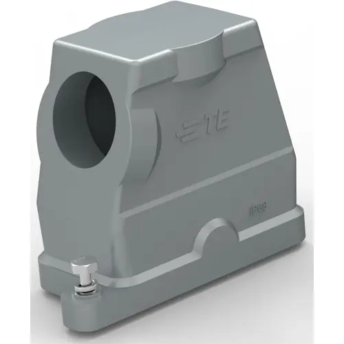 Gehäuse, Baugröße HB10, Aluminiumdruckguss, M40, abgewinkelt, Schraubverriegelung, IP68, T1910101140-009 Ausverkauf