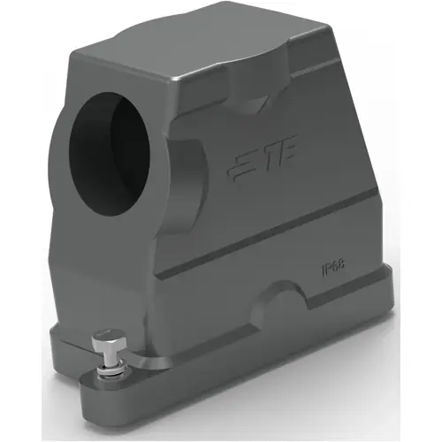 Gehäuse, Baugröße HB10, Aluminiumdruckguss, M40, abgewinkelt, Schraubverriegelung, IP68, T1910102140-009 Sonderangebot