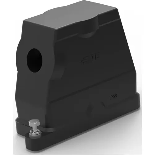 Gehäuse, Baugröße HB16, Aluminiumdruckguss, M25, abgewinkelt, Schraubverriegelung, IP68, T1910160125-009 Direktkauf