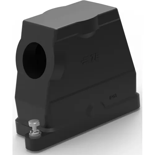 Wochenendangebot Gehäuse, Baugröße HB16, Aluminiumdruckguss, PG29, abgewinkelt, Schraubverriegelung, IP68, T1910160129-009