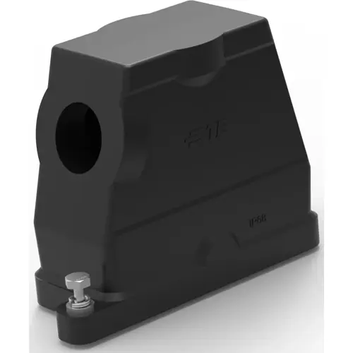 Gehäuse, Baugröße HB16, Aluminiumdruckguss, M32, abgewinkelt, Schraubverriegelung, IP68, T1910160132-009 Expressversand