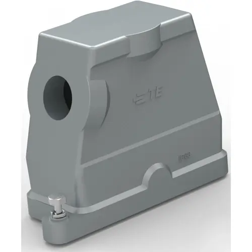 Must-Have Gehäuse, Baugröße HB16, Aluminiumdruckguss, PG21, abgewinkelt, Schraubverriegelung, IP68, T1910161121-009