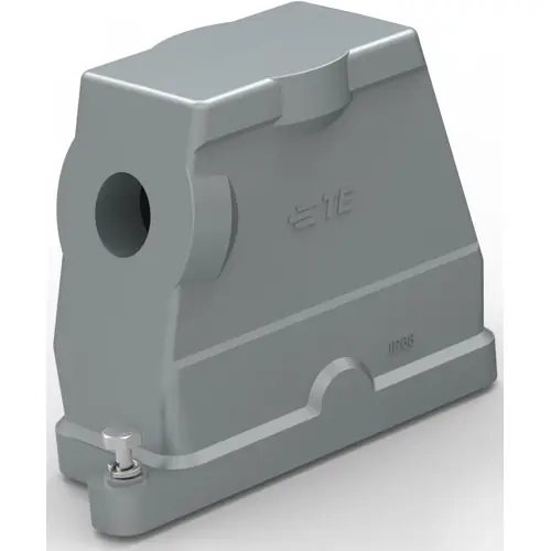 Gehäuse, Baugröße HB16, Aluminiumdruckguss, M25, abgewinkelt, Schraubverriegelung, IP68, T1910161125-009 Neu Im Sortiment