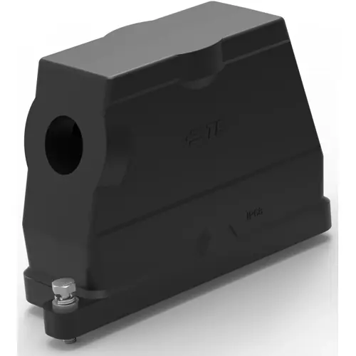 Gehäuse, Baugröße HB24, Aluminiumdruckguss, PG21, abgewinkelt, Schraubverriegelung, IP68, T1910240121-009 Aktuell