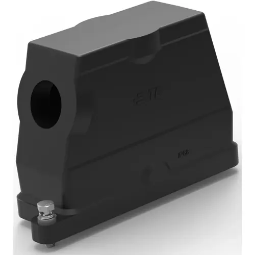 Gehäuse, Baugröße HB24, Aluminiumdruckguss, M32, abgewinkelt, Schraubverriegelung, IP68, T1910240132-009 Billig