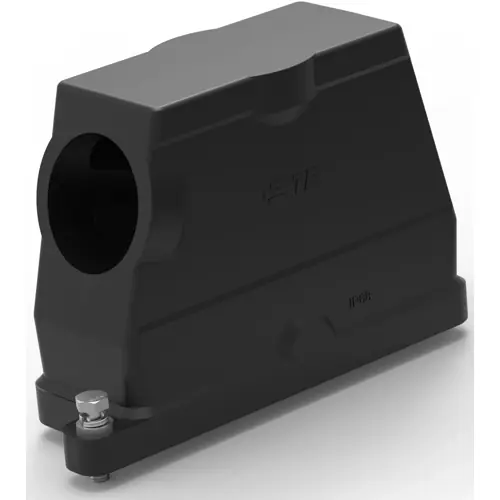 Gehäuse, Baugröße HB24, Aluminiumdruckguss, PG36, abgewinkelt, Schraubverriegelung, IP68, T1910240136-009 Letzte Chance