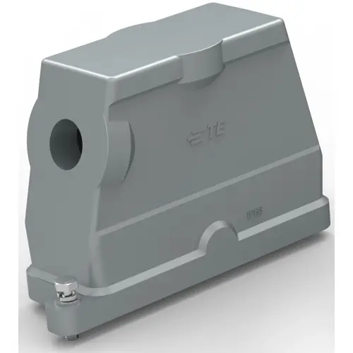 Gehäuse, Baugröße HB24, Aluminiumdruckguss, M25, abgewinkelt, Schraubverriegelung, IP68, T1910241125-009 Preisknaller