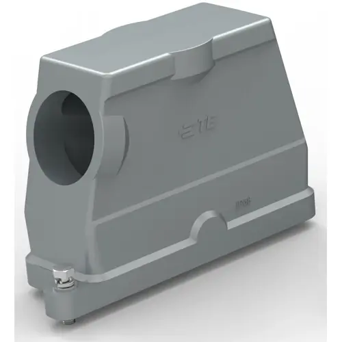 Must-Have Gehäuse, Baugröße HB24, Aluminiumdruckguss, PG36, abgewinkelt, Schraubverriegelung, IP68, T1910241136-009