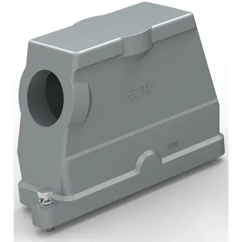 Billig Gehäuse, Baugröße HB24, Aluminiumdruckguss, M40, abgewinkelt, Schraubverriegelung, IP68, T1910241140-009