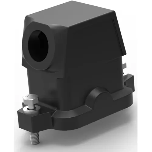 Super-Preis Gehäuse, Baugröße HB6, Aluminiumdruckguss, PG16, abgewinkelt, Schraubverriegelung, IP68, T1912060116-009