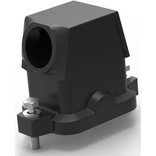 Neu Im Sortiment Gehäuse, Baugröße HB6, Aluminiumdruckguss, PG21, abgewinkelt, Schraubverriegelung, IP68, T1912060121-009