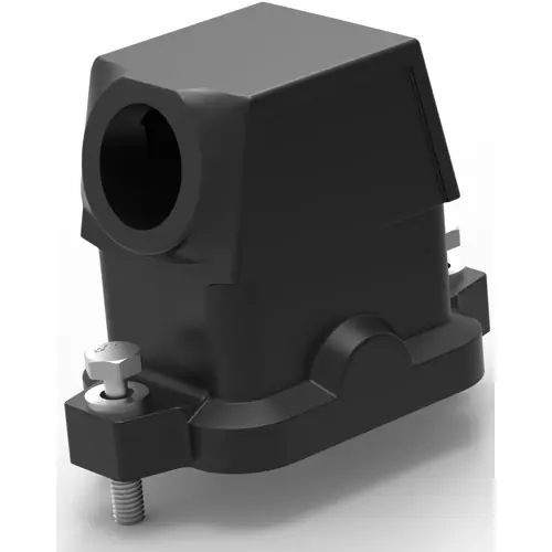 Gehäuse, Baugröße HB6, Aluminiumdruckguss, M25, abgewinkelt, Schraubverriegelung, IP68, T1912060125-000 Kostenloser Versand