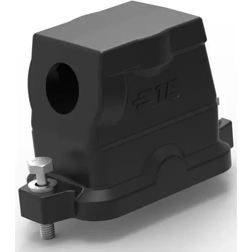 Gehäuse, Baugröße HB10, Aluminiumdruckguss, PG16, abgewinkelt, Schraubverriegelung, IP68, T1912100116-009 Bestpreis