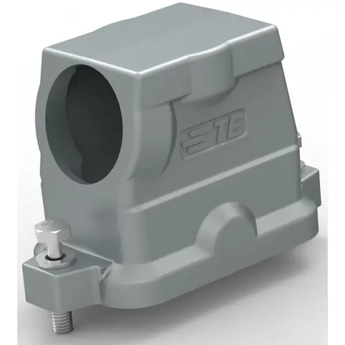 Meistverkauft Gehäuse, Baugröße HB10, Aluminiumdruckguss, PG29, abgewinkelt, Schraubverriegelung, IP68, T1912101129-009