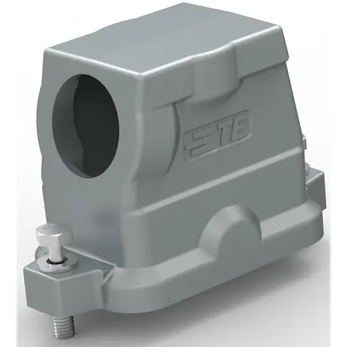 Gehäuse, Baugröße HB10, Aluminiumdruckguss, M32, abgewinkelt, Schraubverriegelung, IP68, T1912101132-009 Kostenloser Versand