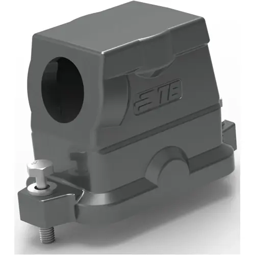 Gehäuse, Baugröße HB10, Aluminiumdruckguss, PG21, abgewinkelt, Schraubverriegelung, IP68, T1912102121-009 Sofort Bestellen