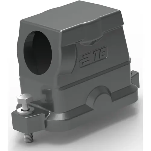 Gehäuse, Baugröße HB10, Aluminiumdruckguss, M32, abgewinkelt, Schraubverriegelung, IP68, T1912102132-009 Knallerangebot