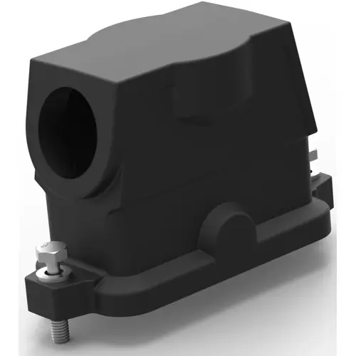 Gehäuse, Baugröße HB16, Aluminiumdruckguss, M32, abgewinkelt, Schraubverriegelung, IP68, T1912160132-009 Direktkauf