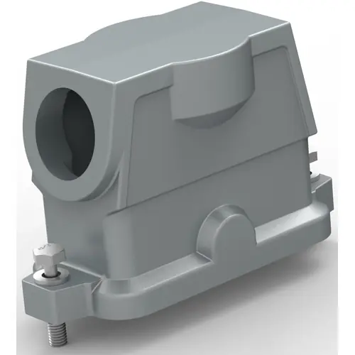 Gratis Versand Gehäuse, Baugröße HB16, Aluminiumdruckguss, M32, abgewinkelt, Schraubverriegelung, IP68, T1912161132-009