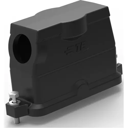 Super-Preis Gehäuse, Baugröße HB24, Aluminiumdruckguss, M32, abgewinkelt, Schraubverriegelung, IP68, T1912240132-009